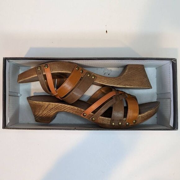 XAppeal Women Sage Sandals Crisscross Straps Heeled Size 9 - Picture 9 of 10